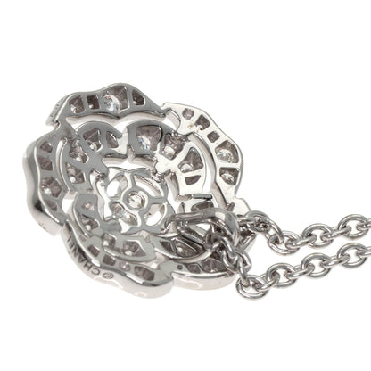 シャネル カメリア ダイヤモンド ネックレス 中古 商品画像8