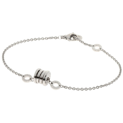 BVLGARI ブルガリ B-zero1 ビーゼロワン エレメント ブレスレット K18WG レディース 中古