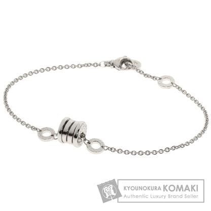 BVLGARI ブルガリ B-zero1 ビーゼロワン エレメント ブレスレット K18WG レディース 中古