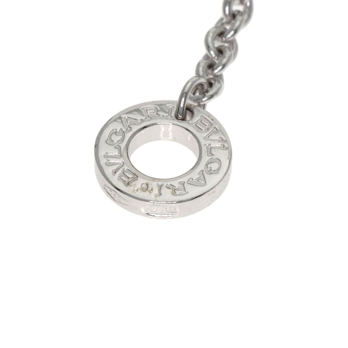 BVLGARI ブルガリ B-zero1 ビーゼロワン エレメント ブレスレット K18WG レディース 中古