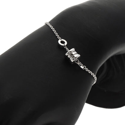 BVLGARI ブルガリ B-zero1 ビーゼロワン エレメント ブレスレット K18WG レディース 中古