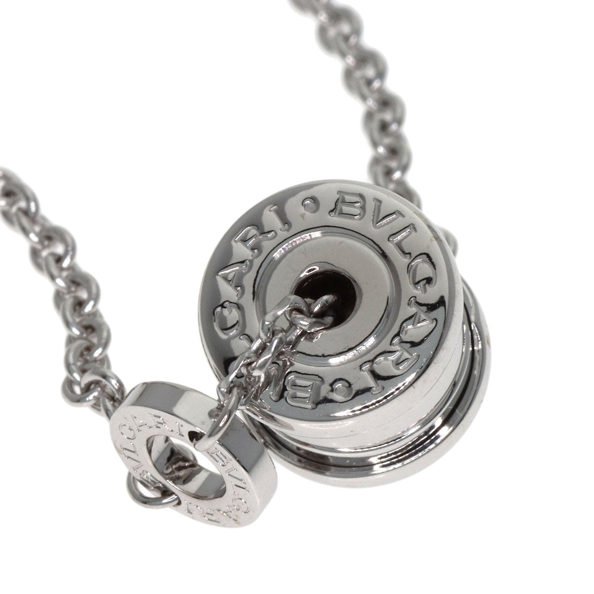BVLGARI ブルガリ B-zero1 ビーゼロワン エレメント ブレスレット K18WG レディース 中古