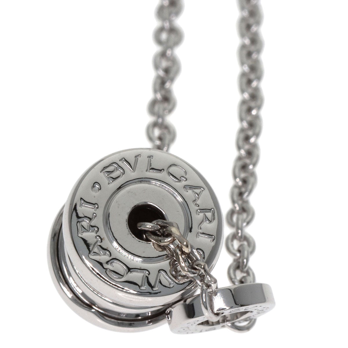 BVLGARI ブルガリ B-zero1 ビーゼロワン エレメント ブレスレット K18WG レディース 中古