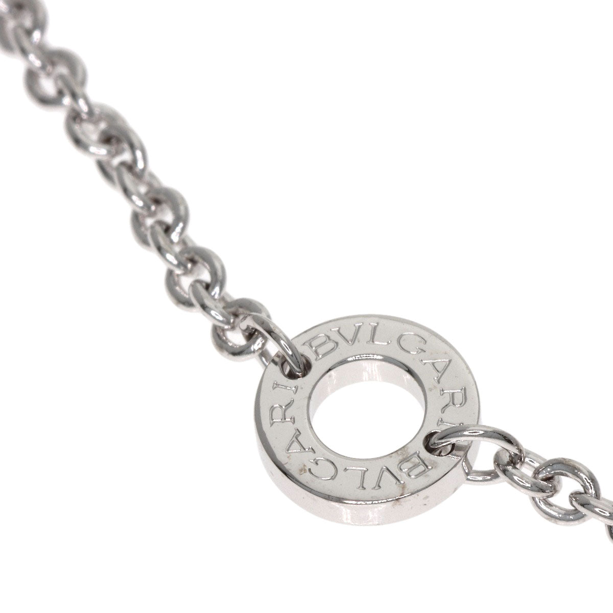 BVLGARI ブルガリ B-zero1 ビーゼロワン エレメント ブレスレット K18WG レディース 中古