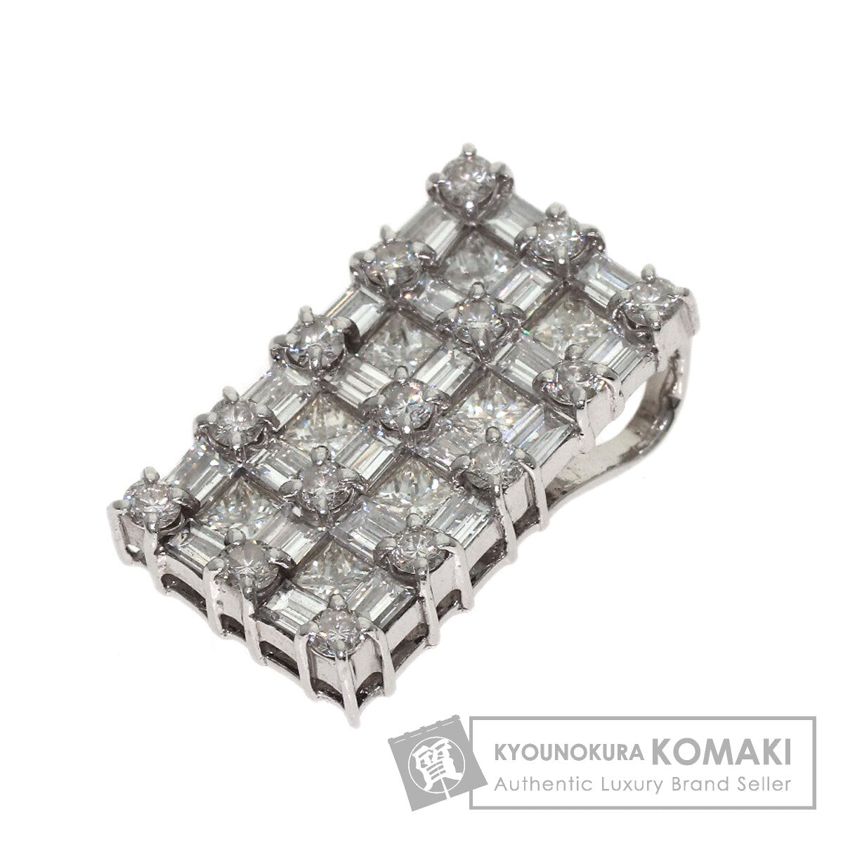 セレクトジュエリー ダイヤモンド ペンダントトップ 中古 商品画像1