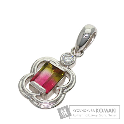 セレクトジュエリー トルマリン ダイヤモンド ペンダントトップ 中古 商品画像1