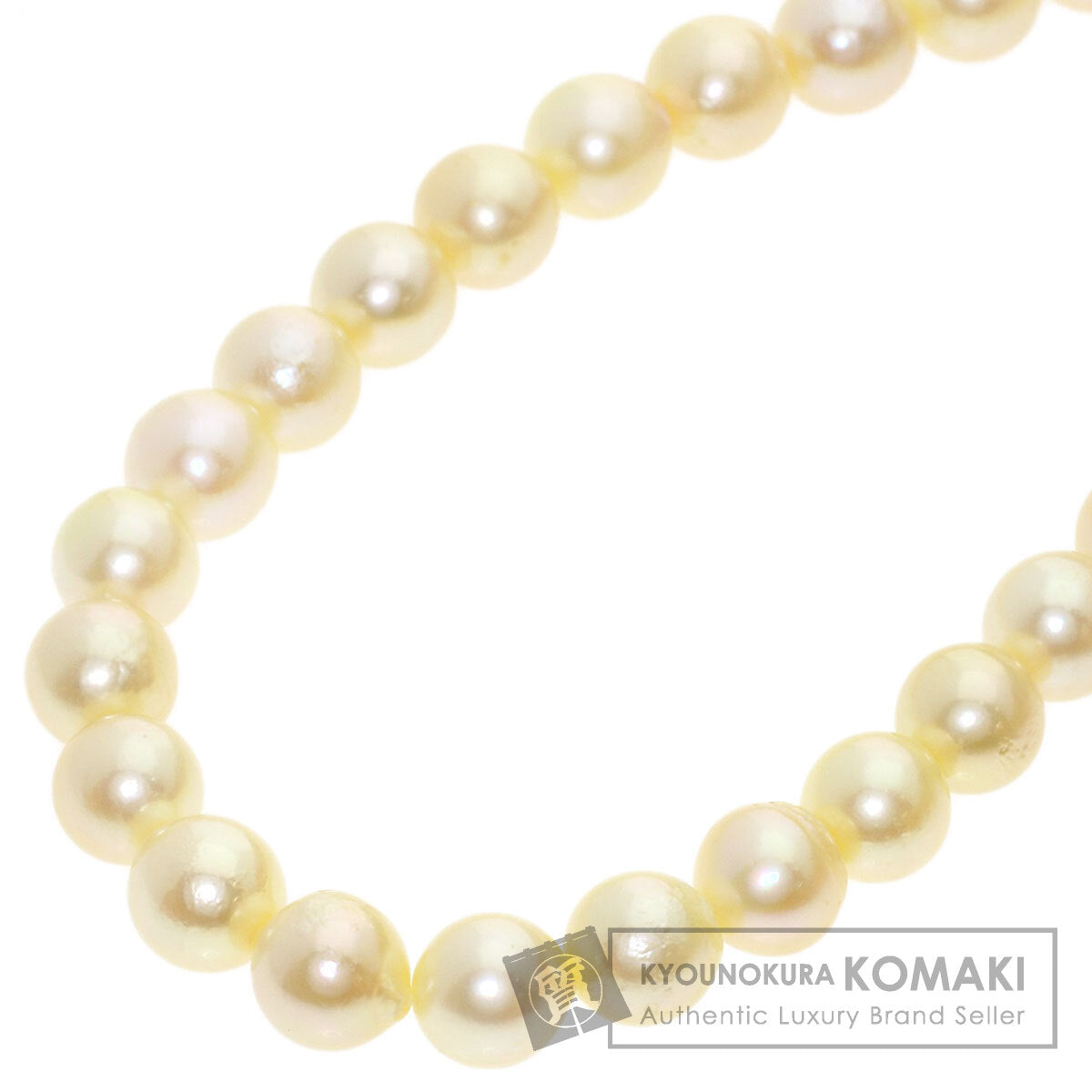 セレクトジュエリー アコヤパール 真珠 ネックレス 中古 商品画像1