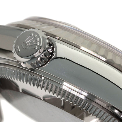 ROLEX ロレックス 79174NG デイトジャスト 10P ダイヤモンド 腕時計 SS レディース 中古