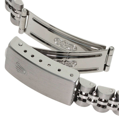 ROLEX ロレックス 79174NG デイトジャスト 10P ダイヤモンド 腕時計 SS レディース 中古