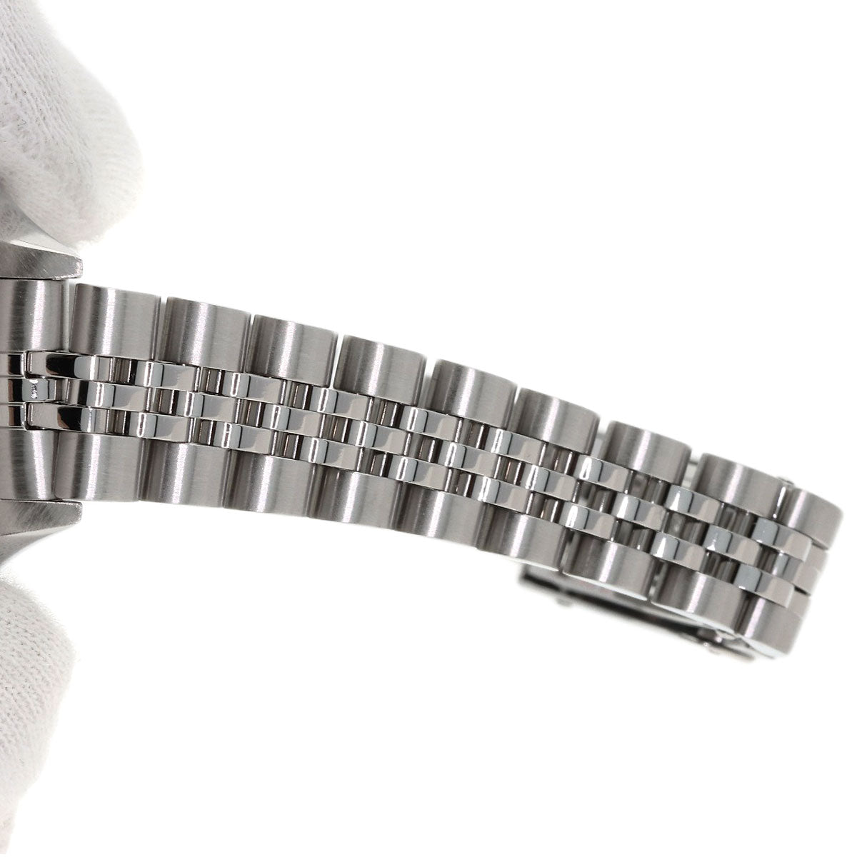 ROLEX ロレックス 79174NG デイトジャスト 10P ダイヤモンド 腕時計 SS レディース 中古