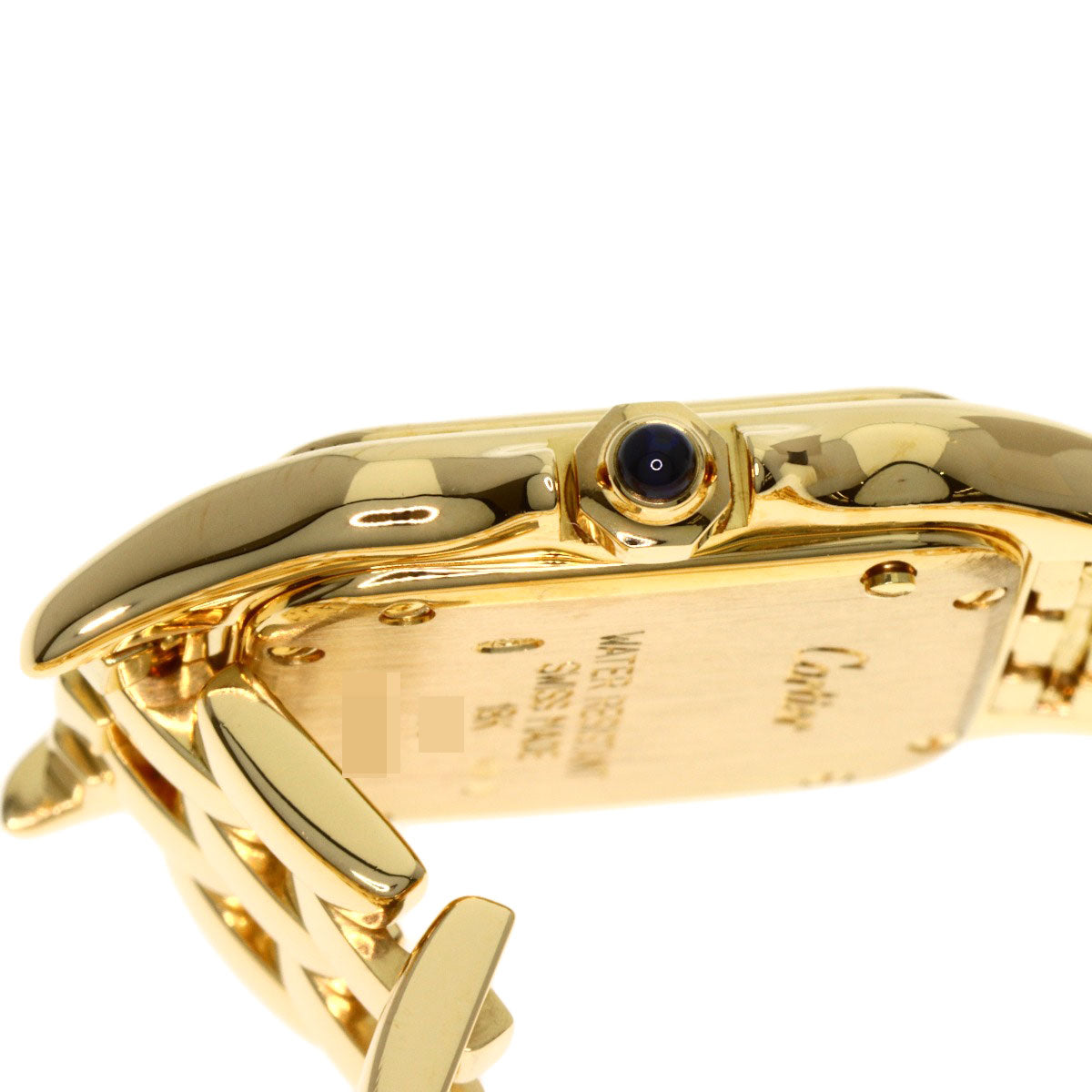 CARTIER カルティエ W25022B9 パンテール SM 腕時計 K18YG レディース 中古