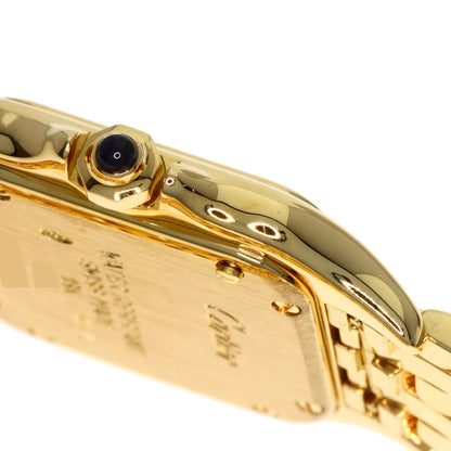 CARTIER カルティエ W25022B9 パンテール SM 腕時計 K18YG レディース 中古