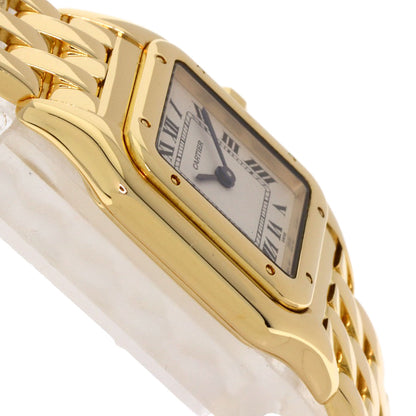 CARTIER カルティエ W25022B9 パンテール SM 腕時計 K18YG レディース 中古