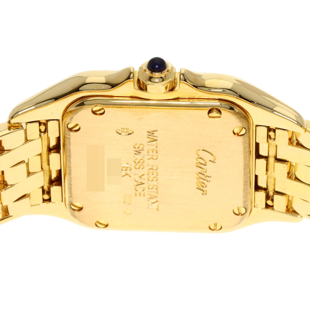 CARTIER カルティエ W25022B9 パンテール SM 腕時計 K18YG レディース 中古