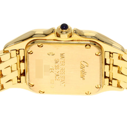 CARTIER カルティエ W25022B9 パンテール SM 腕時計 K18YG レディース 中古