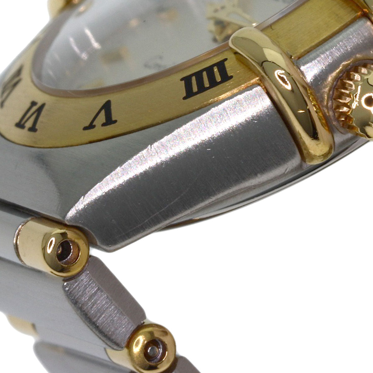 OMEGA オメガ 1372.30 コンステレーション ミニ 腕時計 SS レディース 中古