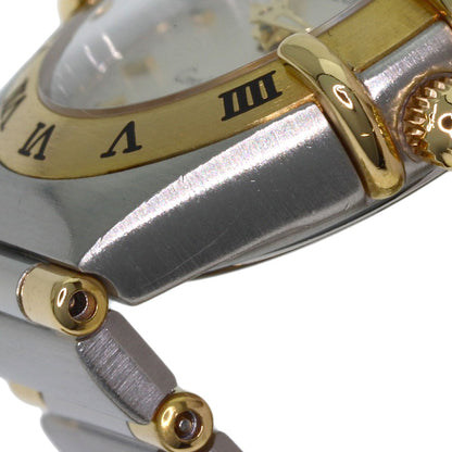 OMEGA オメガ 1372.30 コンステレーション ミニ 腕時計 SS レディース 中古