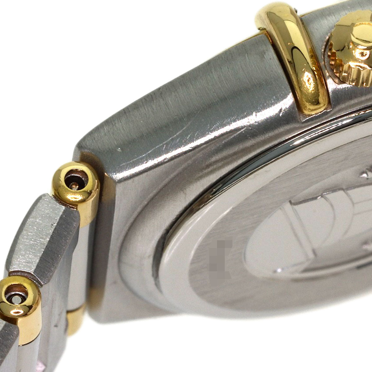 OMEGA オメガ 1372.30 コンステレーション ミニ 腕時計 SS レディース 中古