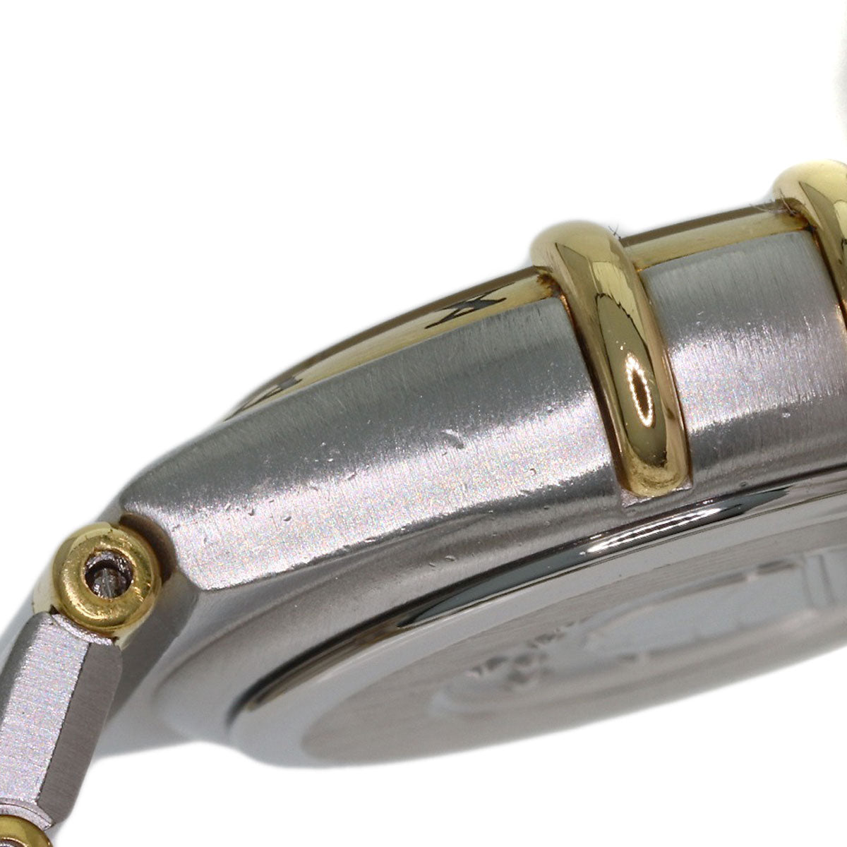 OMEGA オメガ 1372.30 コンステレーション ミニ 腕時計 SS レディース 中古