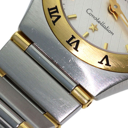 OMEGA オメガ 1372.30 コンステレーション ミニ 腕時計 SS レディース 中古