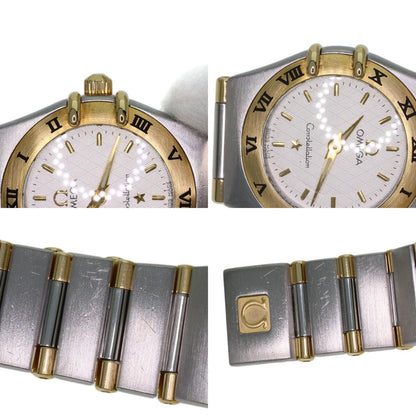 OMEGA オメガ 1372.30 コンステレーション ミニ 腕時計 SS レディース 中古