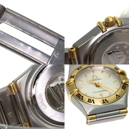 OMEGA オメガ 1372.30 コンステレーション ミニ 腕時計 SS レディース 中古