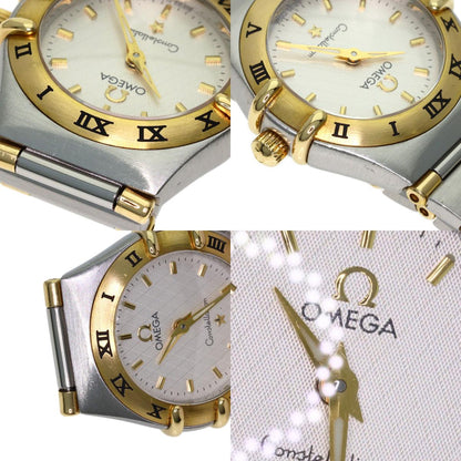 OMEGA オメガ 1372.30 コンステレーション ミニ 腕時計 SS レディース 中古