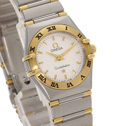 OMEGA オメガ 1372.30 コンステレーション ミニ 腕時計 SS レディース 中古