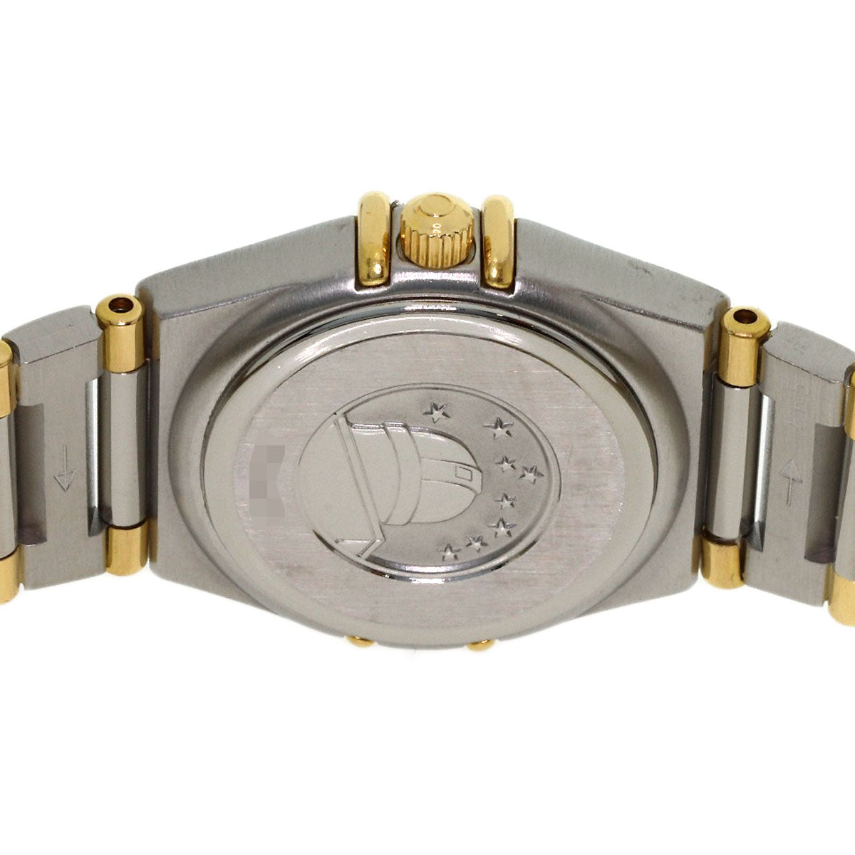 OMEGA オメガ 1372.30 コンステレーション ミニ 腕時計 SS レディース 中古