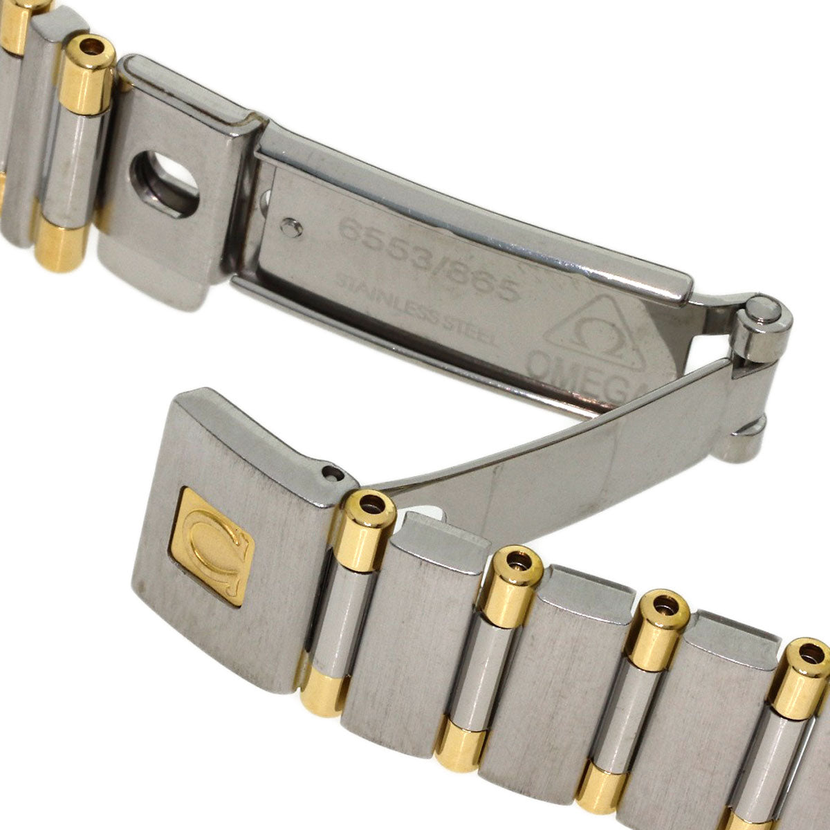 OMEGA オメガ 1372.30 コンステレーション ミニ 腕時計 SS レディース 中古