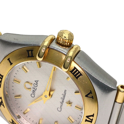 OMEGA オメガ 1372.30 コンステレーション ミニ 腕時計 SS レディース 中古