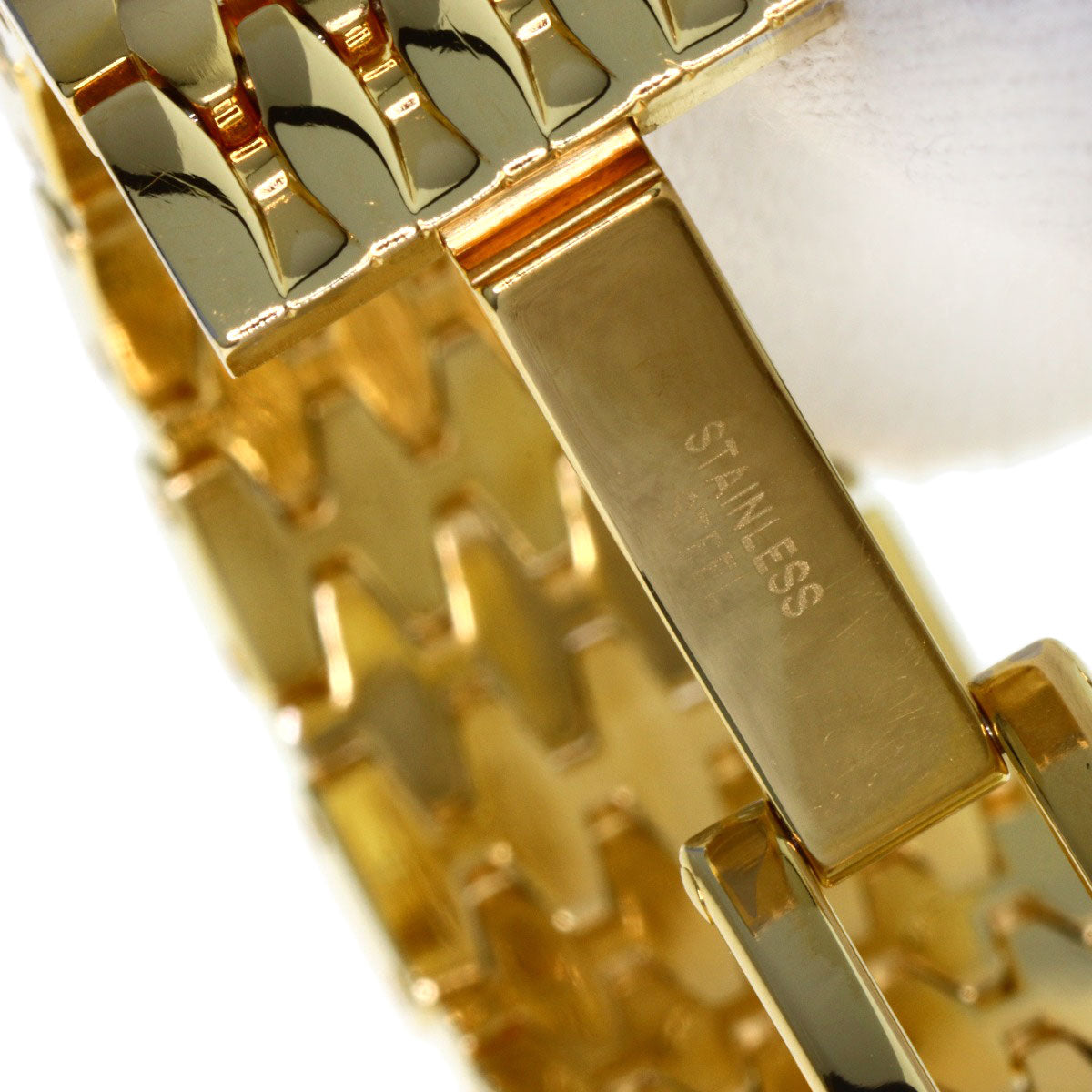 CHRISTIAN DIOR クリスチャンディオール D68-150 ラウンドフェイス 腕時計 GP レディース 中古