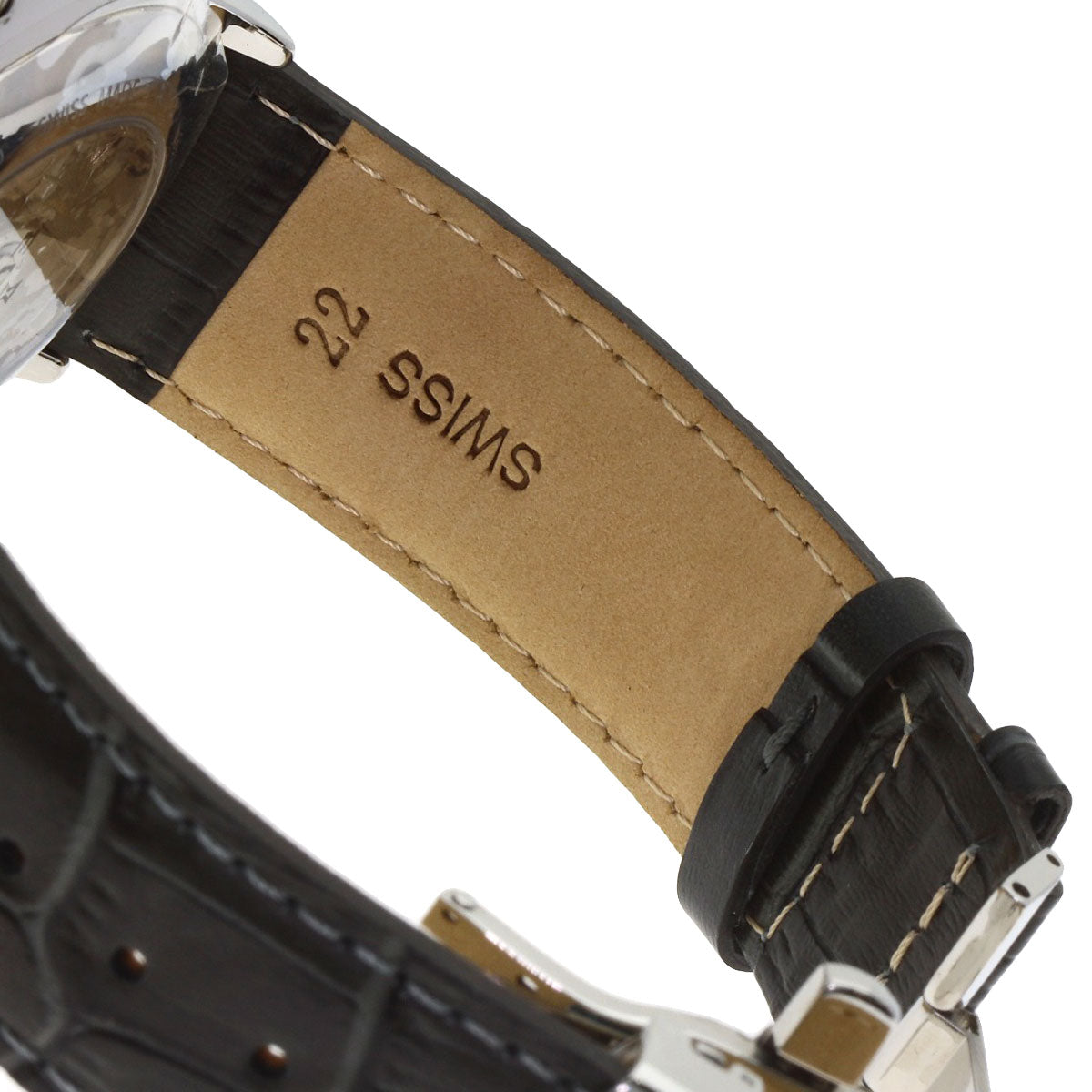 EDOX エドックス 01120-3-BUIN レ ベモン クロノグラフ 腕時計 SS メンズ 中古