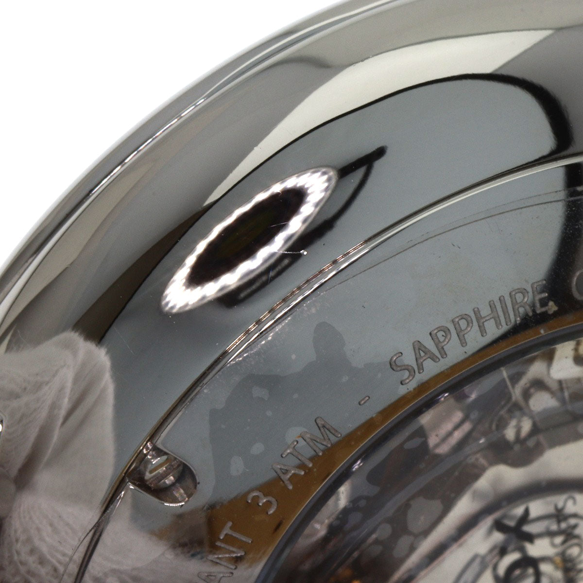 EDOX エドックス 01120-3-BUIN レ ベモン クロノグラフ 腕時計 SS メンズ 中古