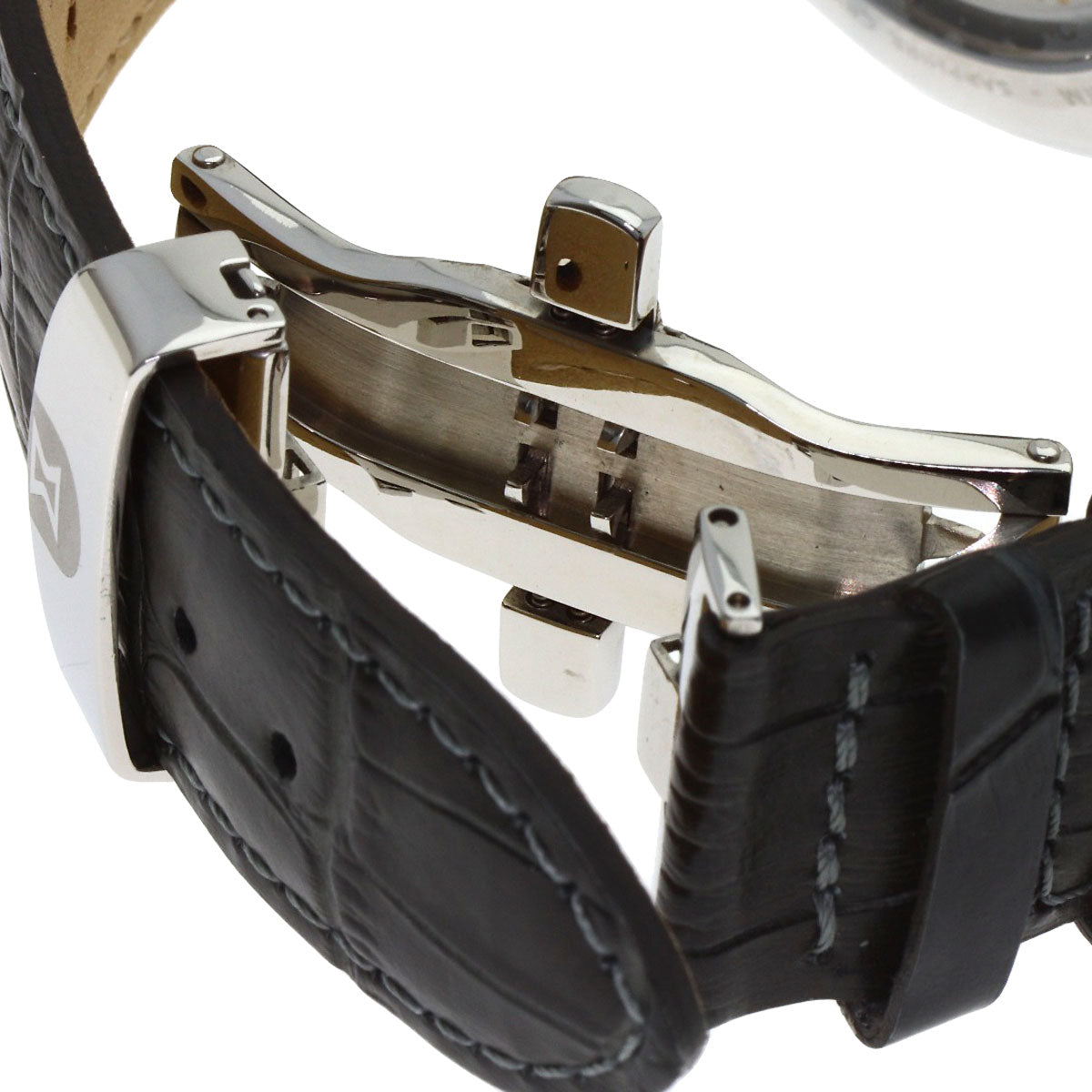 EDOX エドックス 01120-3-BUIN レ ベモン クロノグラフ 腕時計 SS メンズ 中古