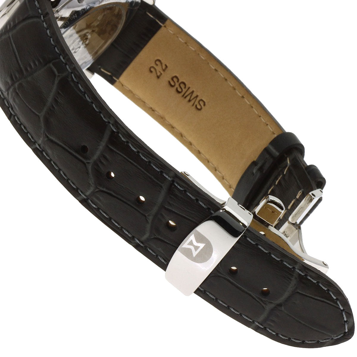 エドックス 01120-3-BUIN レ ベモン クロノグラフ 腕時計 中古 商品画像10