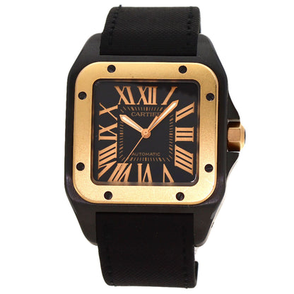 CARTIER カルティエ W2020009 サントス 100LM 腕時計 SS メンズ 中古
