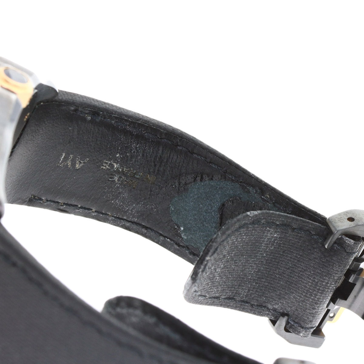 CARTIER カルティエ W2020009 サントス 100LM 腕時計 SS メンズ 中古