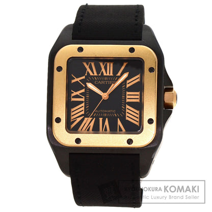 CARTIER カルティエ W2020009 サントス 100LM 腕時計 SS メンズ 中古