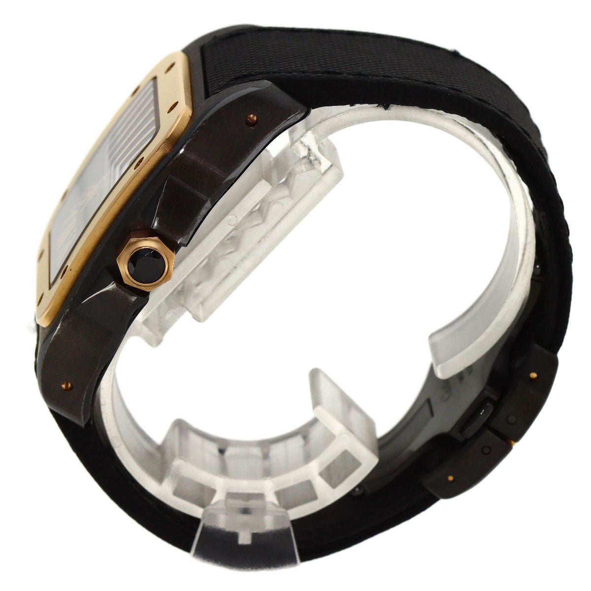 CARTIER カルティエ W2020009 サントス 100LM 腕時計 SS メンズ 中古