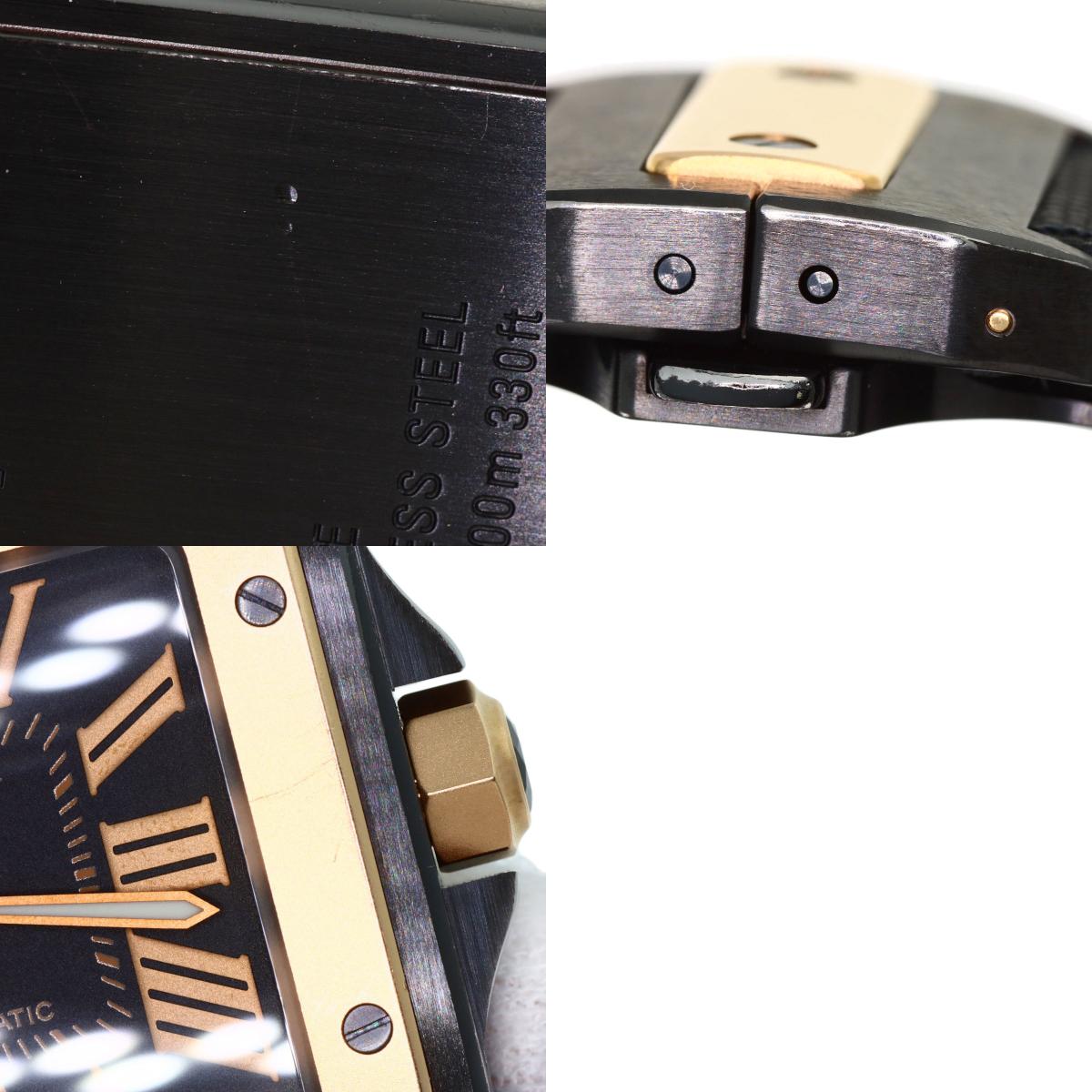 カルティエ W2020009 サントス 100LM 腕時計 中古 商品画像20