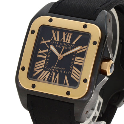 CARTIER カルティエ W2020009 サントス 100LM 腕時計 SS メンズ 中古