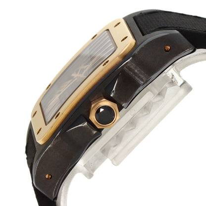 CARTIER カルティエ W2020009 サントス 100LM 腕時計 SS メンズ 中古