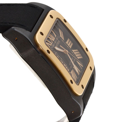 CARTIER カルティエ W2020009 サントス 100LM 腕時計 SS メンズ 中古