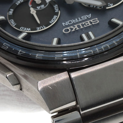 SEIKO セイコー SBXC109 5X53-0BR0 アストロン ネクスター 腕時計 チタニウム メンズ 中古