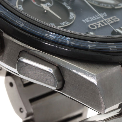 SEIKO セイコー SBXC109 5X53-0BR0 アストロン ネクスター 腕時計 チタニウム メンズ 中古