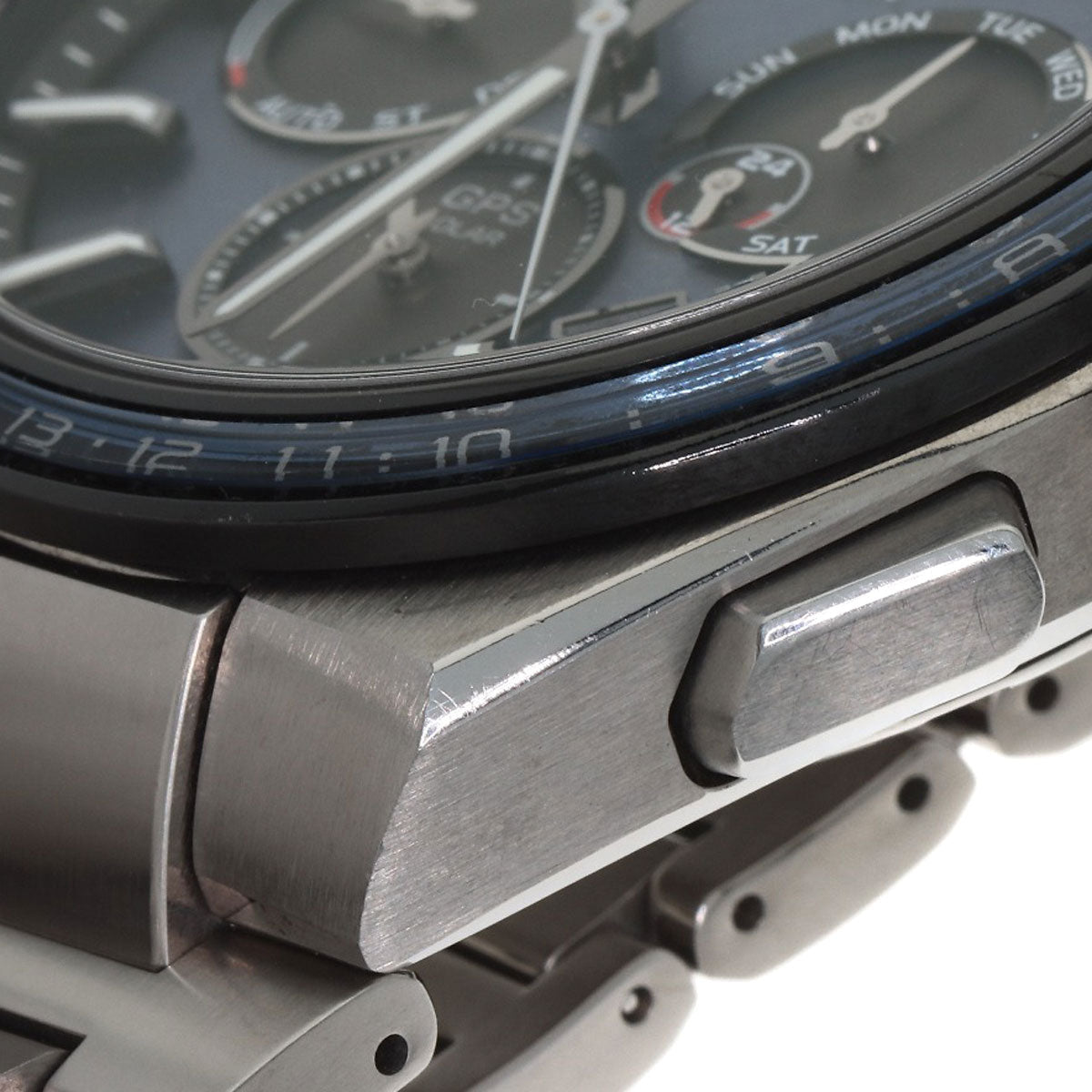 SEIKO セイコー SBXC109 5X53-0BR0 アストロン ネクスター 腕時計 チタニウム メンズ 中古