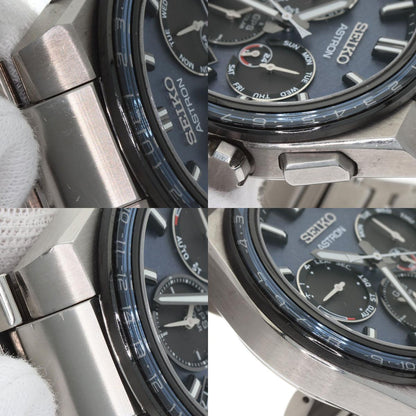 SEIKO セイコー SBXC109 5X53-0BR0 アストロン ネクスター 腕時計 チタニウム メンズ 中古
