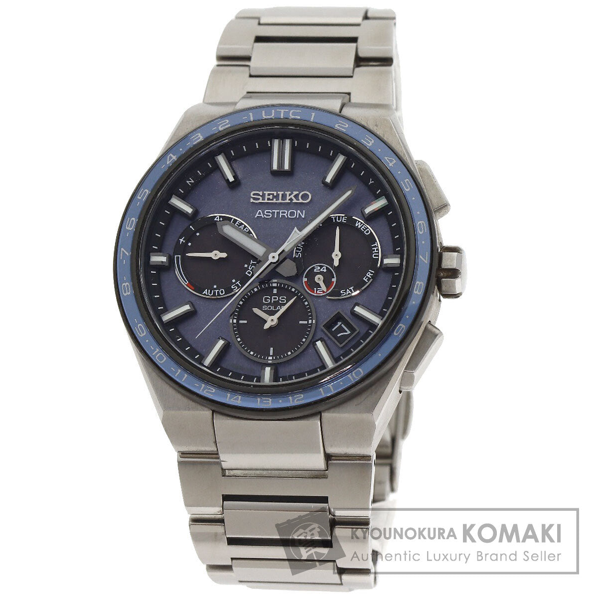 SEIKO セイコー SBXC109 5X53-0BR0 アストロン ネクスター 腕時計 チタニウム メンズ 中古