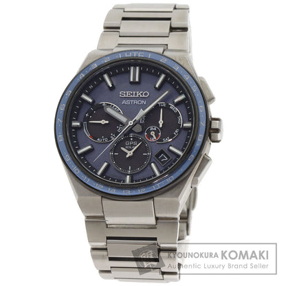 SEIKO セイコー SBXC109 5X53-0BR0 アストロン ネクスター 腕時計 チタニウム メンズ 中古